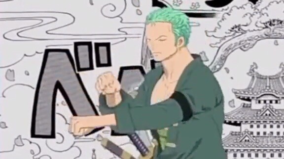 zoro punyaku slebeww 😝