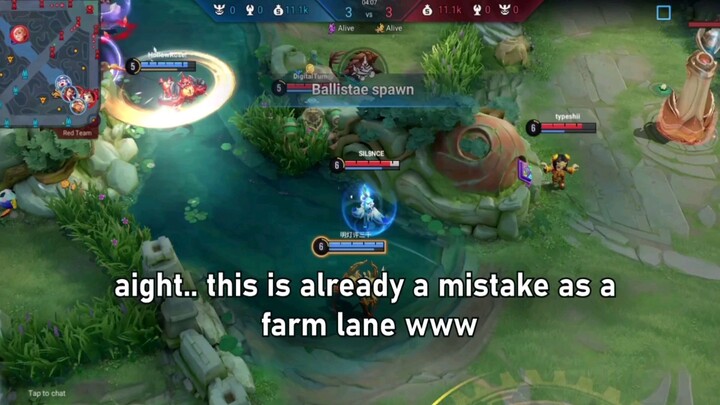 Princess Frost crowd control is just... too much..