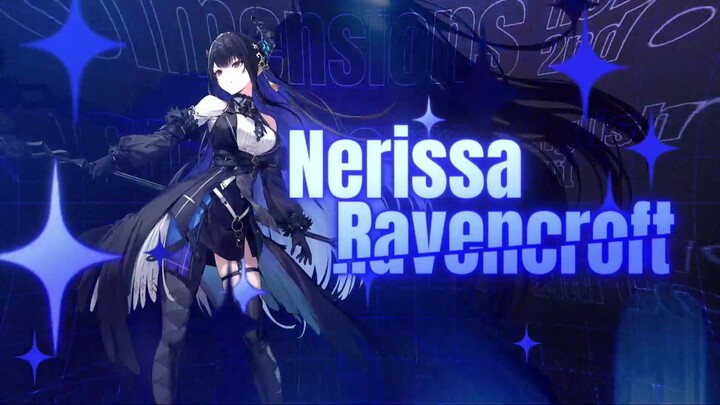 Sweetest Scarlet ~ Nerissa Ravencroft [Hololive English 2nd Concert -Breaking Dimensions- DAY2]