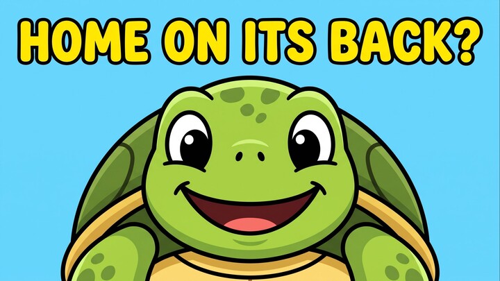 Tilly the Turtle & Her Amazing Shell! 🐢 Easy Kids Learning