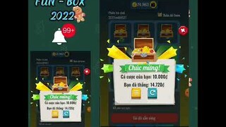 FUN - BOX REVIEW APP MỚI KIẾM TIỀN ONLINE 2022 UY TÍN