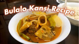 Bulalo Kansi Recipe