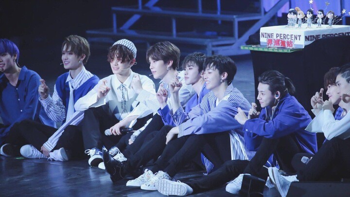 Opening NINEPERCENT the K-Pop Way