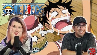 One Piece - Ep. 322 / 323 - Franky Joins and Usopp Returns!  | Reaction & Discussion!
