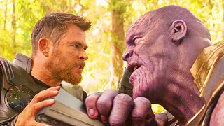 Siêu anh hùng biến mất dưới cái búng tay của Thanos