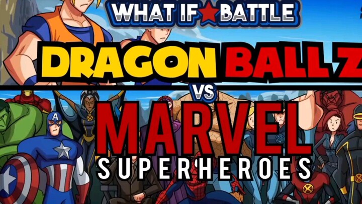 DragonBall vs Marvel Heroes Parody