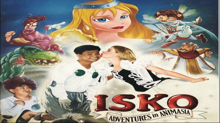ISKO ADVENTURES IN ANIMASIA 1994 // FANTASY MOVIE