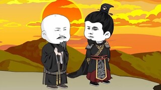 Episode 4: The Ming Dynasty Postal Service "Ming Dynasty Zhu Sanye" #虾仁动漫#穿越大明朝#Original video