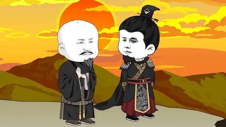 Episode 4: The Ming Dynasty Postal Service "Ming Dynasty Zhu Sanye" #虾仁动漫#穿越大明朝#Original video
