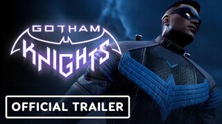 Gotham Knights - Official Nightwing Gameplay Trailer | Summer Game Fest 2022