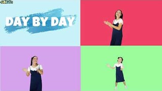 Day by Day | Sunday School Song | Actions Song | Kid Song