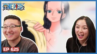 EVERYONE WISHING THEY WERE MOMO 😫 ROBIN BATH TIME.... | One Piece Episode 625 Reaction & Discussion