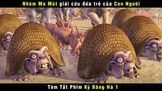 Review Phim Hoạt Hình KỶ BĂNG HÀ 1 (Ice Age) | Walt Disney