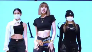 210910 Lisa ins 更新LALISA的编舞 哇 好带感我太爱了