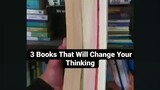 3 Books that will change your thinking| Forex, Crypto and Stocks Market Trading Chart