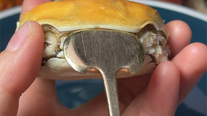 The best way to enjoy hairy crabs!