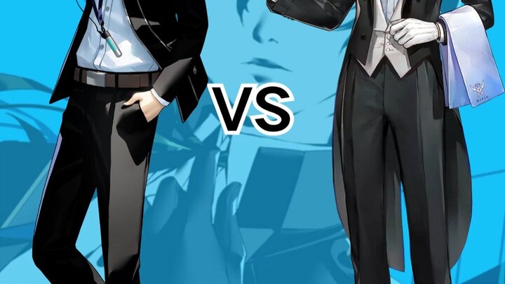 Comparison of the P3R Ark collaboration artwork and the official artwork