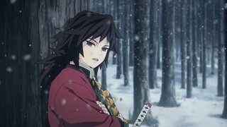 "Tomioka Giyuu" is extremely gentle under the cold appearance