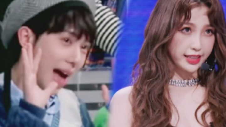 【Li Junhao x Yu Shuxin】What makes the cute junior brother exclaim "absolutely" and "cute" after watc