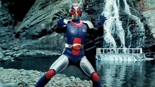 Kamen Rider Black RX Bionic Knight Debut Versi Asli