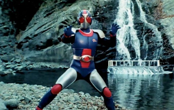 kamen Rider đen rx bionic hiệp sĩ ra mắt phiên bản gốc