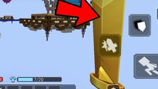 New Auto Dodging Button in Bedwars Blockman Go