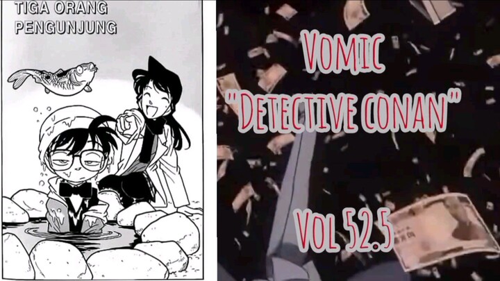 [Detective Conan] - Tiga Orang Pengunjung Vol 52.5