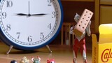 [New Ultraman] Stop-motion animation丨Ultraman stealing cookies with the monsters [Animist]