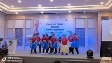 Tari: SAJOJO PKBM IMANUEL HOMESCHOOLING SURABAYA✝️❤☪️{Pentas Seni Dalam KEBERAGAMAN}