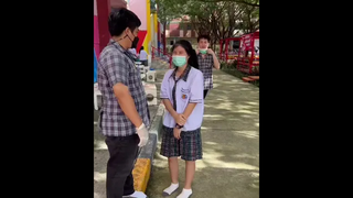 นักเรียนยังบอกว่าครูบอลสวย