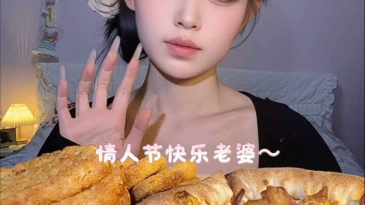 Pizza and crispy snacks compilation～