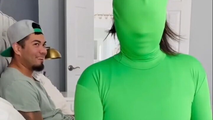 The practical application of green screen in everyday life