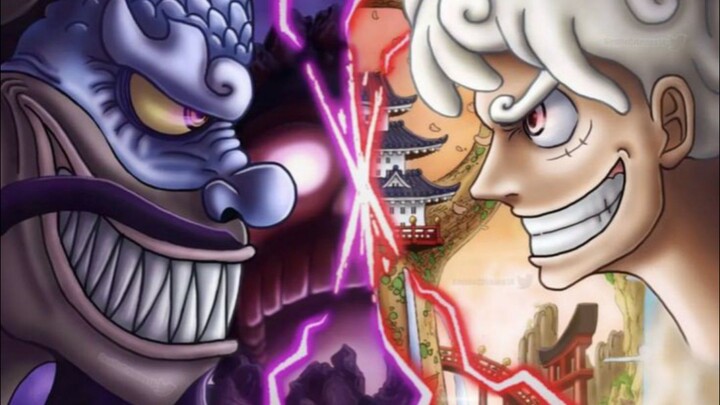 LUFFY VS KAIDO & SANJI VS BROOK