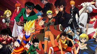 734 anime dari seluruh dunia, berapa banyak yang pernah kamu tonton?