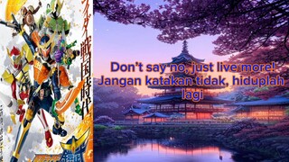Lirik dan Terjemahan Just Live More (Jalani Hidup Lebih Banyak)