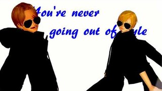 One Piece MMD - Sanji & Sabo - Classic