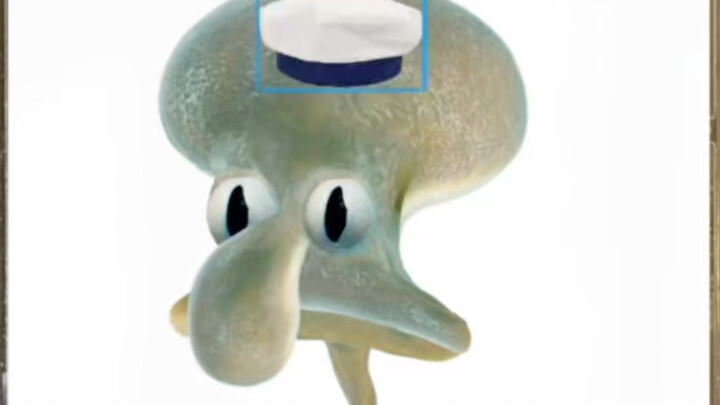 Mereka ulang Squidward dan rumahnya