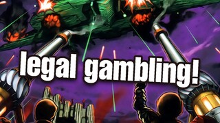The Big Yu-Gi-Oh! Gamble