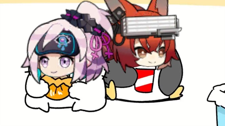 VR Girl Stickers