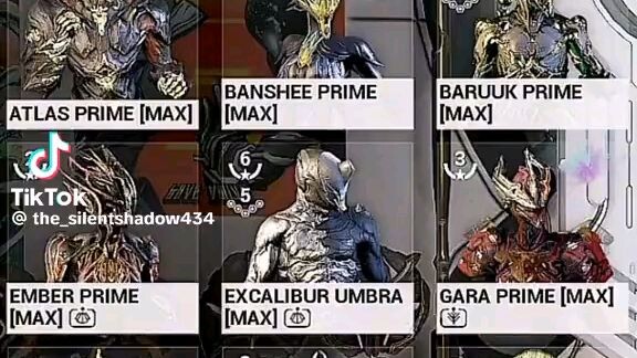[Mag] - warframe