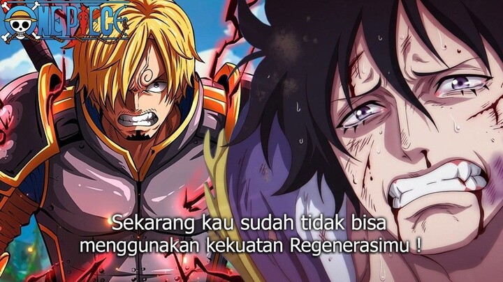 FULL SPOILER ONE PIECE 1177 - HAOSHOKU HAKI SANJI BERHASIL MENETRALKAN REGENERAS