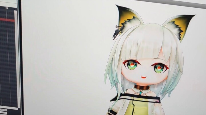 [Arknights MMD] Phong bì màu đỏ cho Kelsey nhỏ