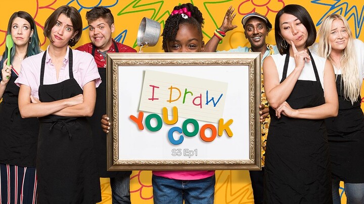 I Draw, You Cook S3 Ep1: (Can These Chefs Turn This Yeti Drawing Into Real Food?)