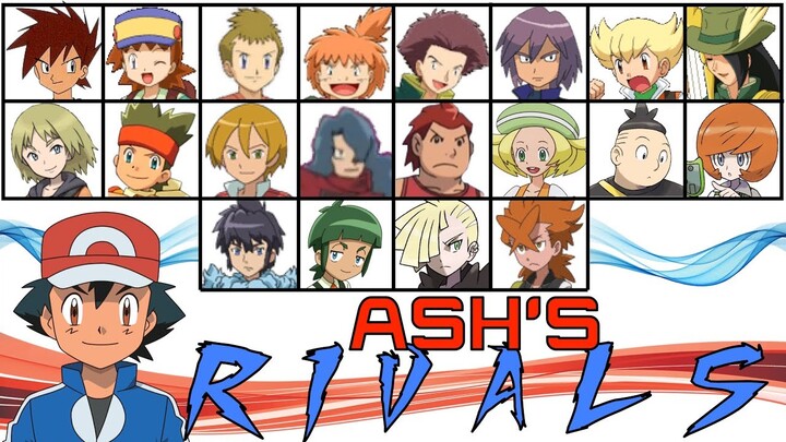Ash's Rivals