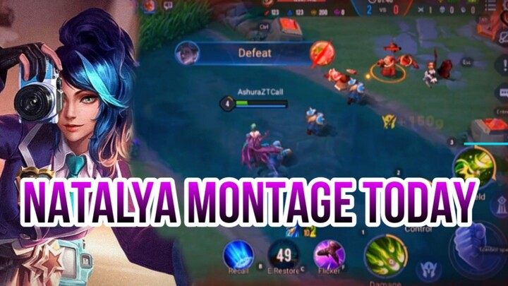 NATALYA MONTAGE TODAY