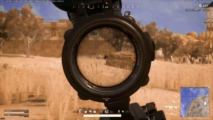 Không con mồi nào có thể thoát khỏi đầu súng của anh  #pubg