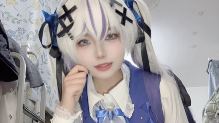 Hello, uncle and aunt, I am his girlfriend Dong Xuelian