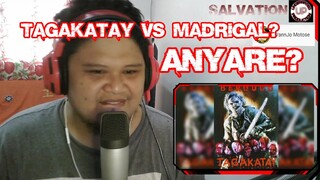 LASPAG NA MADRE - TAGAKATAY BERDUGO Reaction video by xcrew