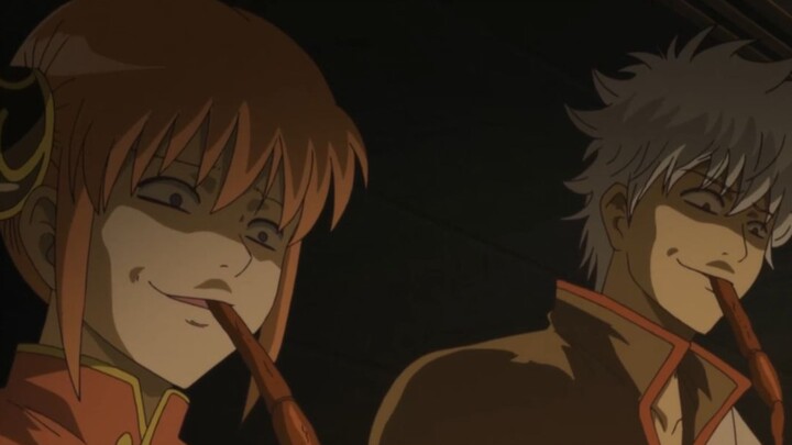 [ Gintama ] Season 2 Gintoki/Kagura funny scenes cut