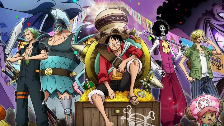 [One Piece / Rhythm Direction] Ini! Ini era bajak laut, (melawan penyuntingan campuran).